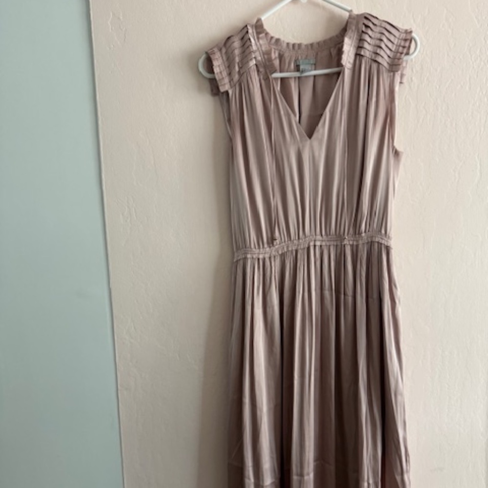 Rose colored sleeveless H&M Dress, size Large